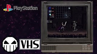 Skeleton Warriors (PS1) VHS Recorded Clips