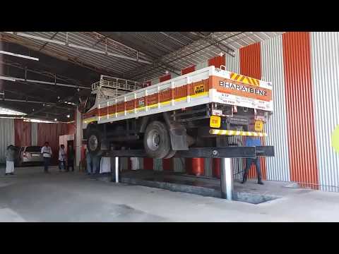 16 ton washing lifts