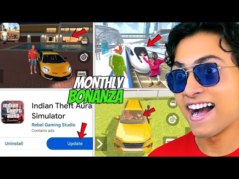 New Update in INDIAN THEFT AUTO😱 Monthly Bonanza