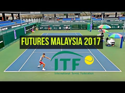 Jurabek Karimov (UZB) vs Hady Habib (USA) | QF ITF Malaysia Futures F3 Tennis Highlights