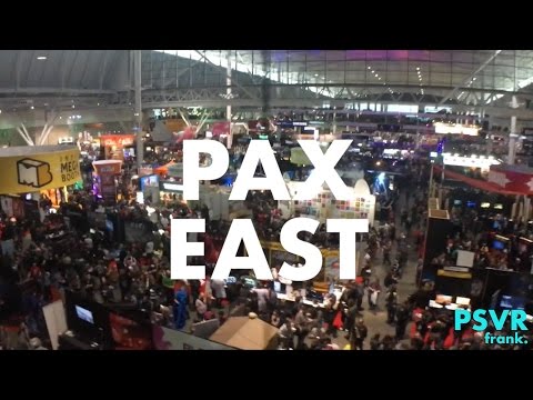 PAX East Day One - Farpoint, Reborn, Obduction, Ancient Amuletor, & VirZoom PSVR Gameplay
