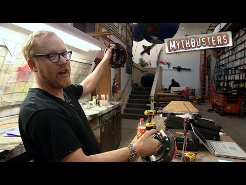 Can You Really Climb Through Air Ducts With Magnets Or Suction Cups? | MythBusters
