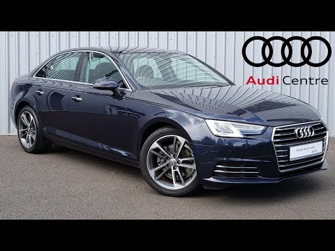USED 2018 AUDI A4 2.0TDI 122HP SE 4DR | AUDI CENTRE