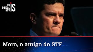 Moro ignora STF mais uma vez e diz que Bolsonaro ressuscitou Lula