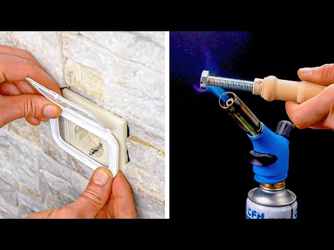 So praktisch! 12 zweckvolle Lifehacks, die deinen Heimwerker-Alltag verbessern