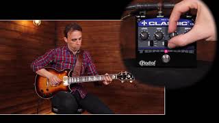 Video thumbnail for Tonebone Classic V9 Radial Engineering - English Demo by Abel Franco by Abel Franco