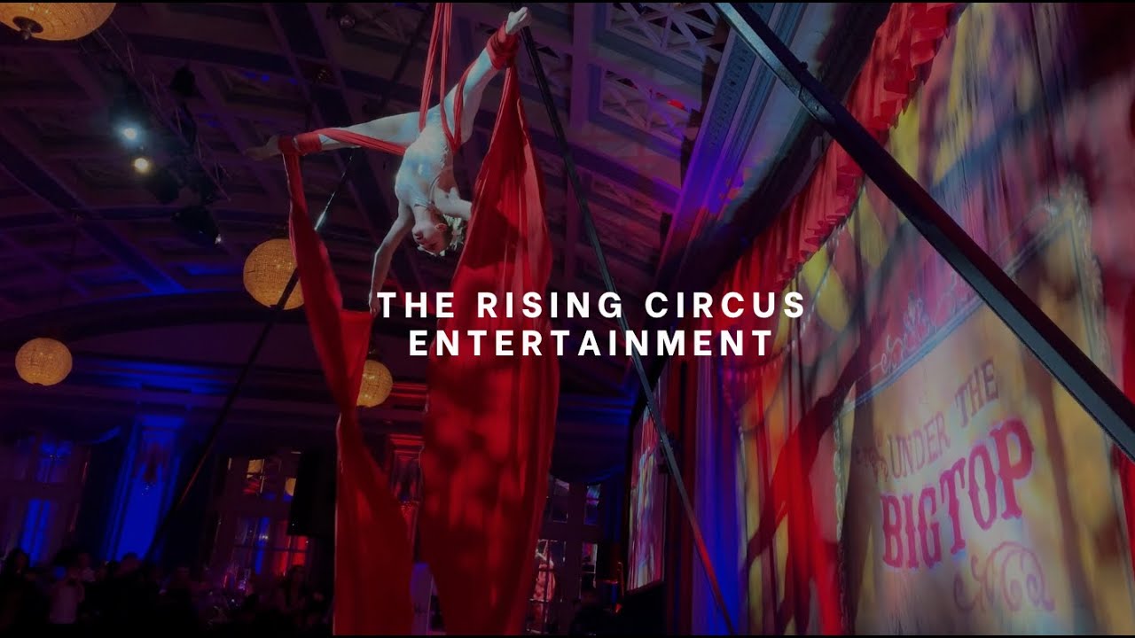 Promotional video thumbnail 1 for The Rising Circus Company