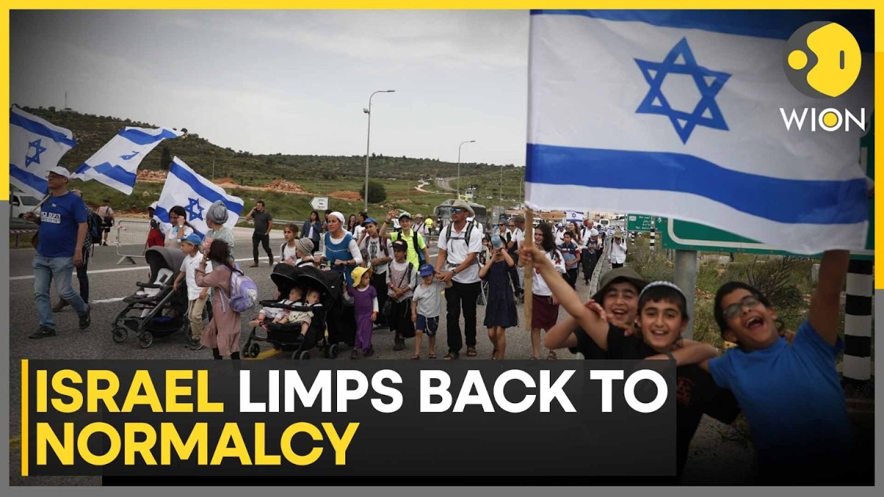 Israel Limps Back to Normalcy as Children Return to School with Parents | WION