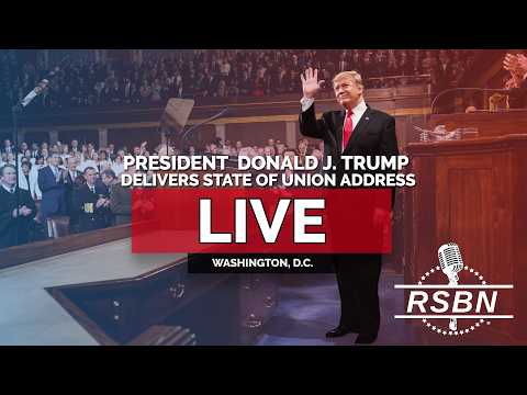 LIVE: President Trump Delivers the State of the Union Address - 02/24/26