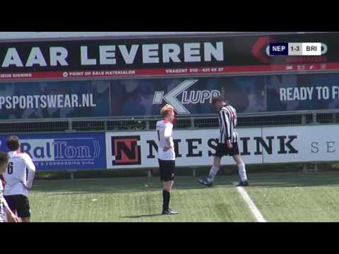 Neptunus-Schiebroek 2 - V.V. Brielle 2 (3 juni 2017)