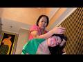 ASMR Traditional Thai Massage Full Body Stretching Deep Tissue Milan Italy