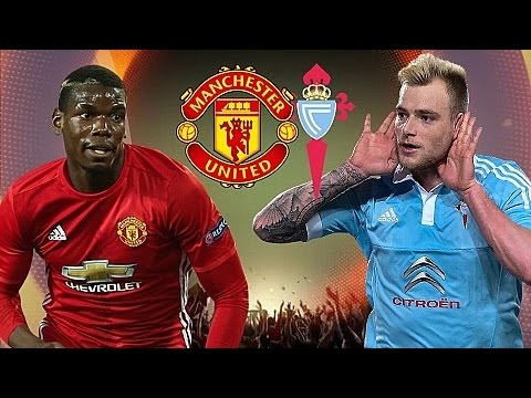 Man United vs Celta Vigo (1 1) 2nd Leg road to Final Europa League 2017 Highlights Extended#FH
