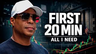 Why I Trade Only the First 20 Minutes of the Market