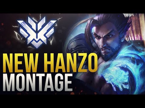 PROS DESTROY WITH NEW HANZO - Overwatch Montage