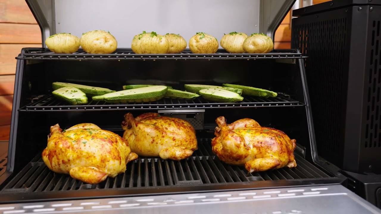 Masterbuilt Masterbuilt Gravity Series 1150 Digital Charcoal Grill and Smoker — Product Overview