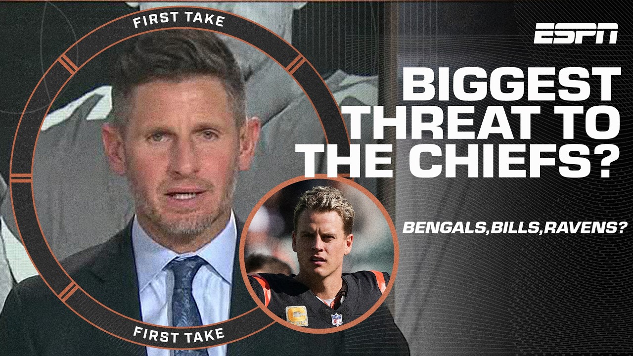 Dan Orlovsky ARGUES Joe Burrow & the Bengals are the BIGGEST threat to the Chiefs! 😤 | First Take