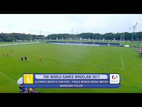 2017 WG Ultimate - Australia vs Canada - Bronze medal match