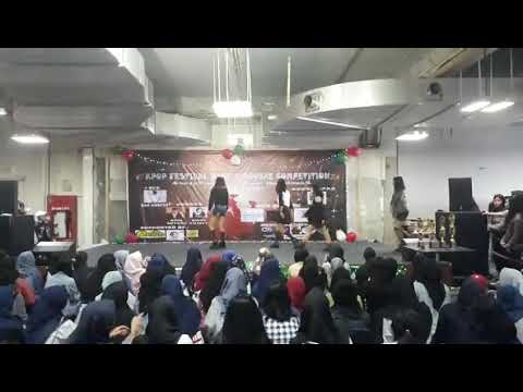 24/12/2017 BlackPink - Intro + As If It's Your Last Dance Cover By VAMPINK