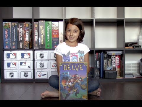 The Cardboard Kid - 022: Delve