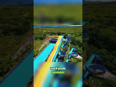 Martins, RN: Comida, Água Termal e Diversão! Venha Descobrir! #shorts