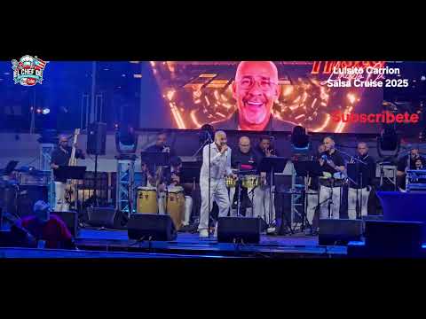 Luisito Carrion  Salsa Cruise 2025