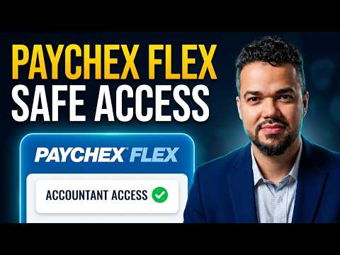 How to Add an Accountant in Paychex Flex