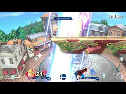 UTSmash Fall Clash I - FatherPlum (Lucas) VS Riddles (Joker) Winners Semis