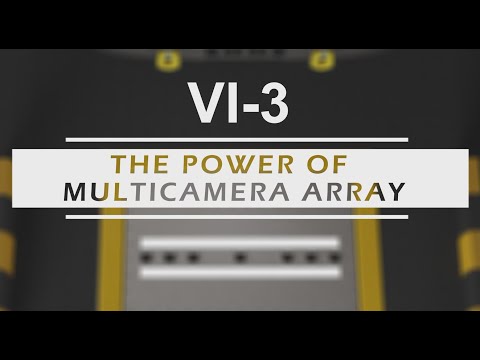 VI-3 The power of multiple camera array with VI-3 AI object detection software