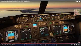 Flug von LOWI (Innsbruch) nach EDXW (Sylt - Westerland)