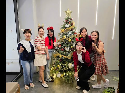 Merry Christmas tại Hợp Lực Medical