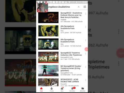 Reaktion auf Spongebozz