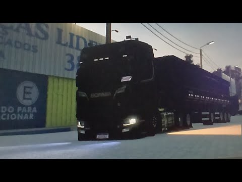 SCANIA R520 mod grats mapa MG pior serra que desci Divinopolis itauna