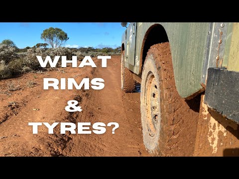 Tyres & Rims for your Land Rover/4x4?