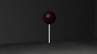 Autodesk Maya 2014 Tutorial Lollipop Modeling ,Texturing