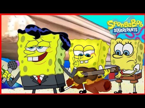 SpongeBob Play Music - Coffin Dance Song (COVER)