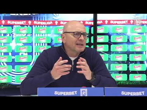 Declarații Leo Groazavu după partida dintre Universitatea Craiova și FC Botoșani