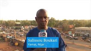 DW Hausa service - Reporters Yussif Abdul Ganiyu