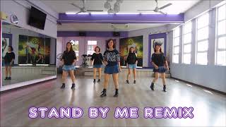 STAND BY ME REMIX ( April 2018 ) Line Dance By Junghye Yoon