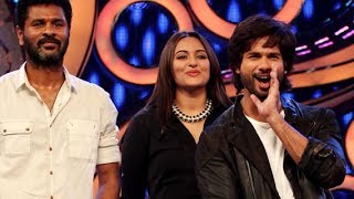 "Gandi Baat" launch on Dance India Dance | Shahid Kapoor, Prabhu Dheva &amp; Sonakshi Sinha
