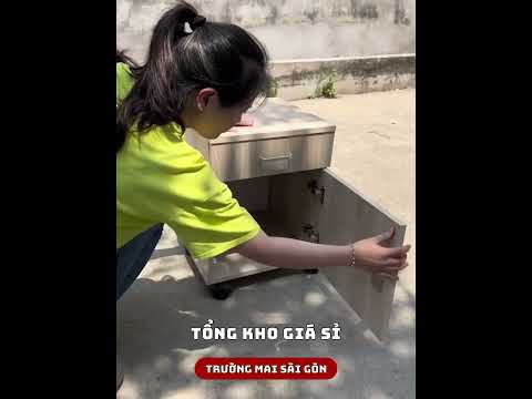 Hộc Tủ Phụ Di Động Mini Có Cánh - TP3