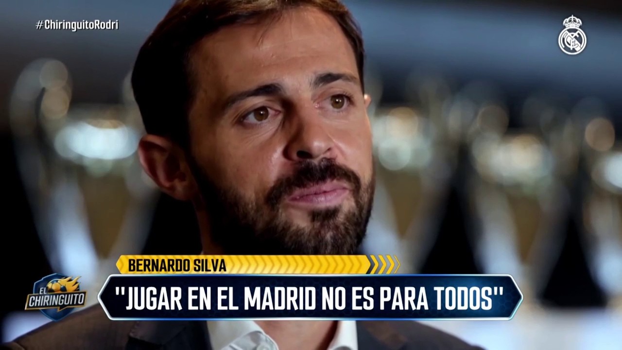 👀👑 ¿BERNARDO SILVA le envió un mensaje a RODRI HERNÁNDEZ desde el REAL MADRID? | El Chiringuito