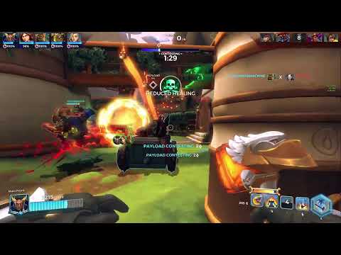 [LIVE] Paladins team gameplay | ft harshwarmachine, archdemon and roscoe | Chilling [Hindi/Eng]