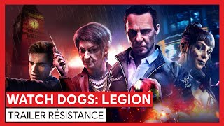 Watch Dogs: Legion - Trailer Résistance