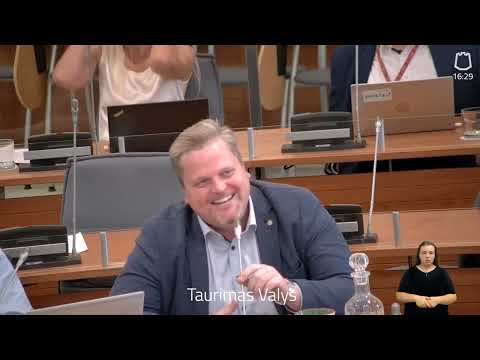 Vilniaus meras ATOSTOGAVO net 6 savaites