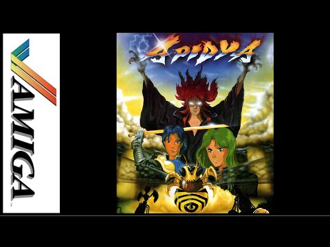 APIDYA (AMIGA) Normal. 1CC. No death