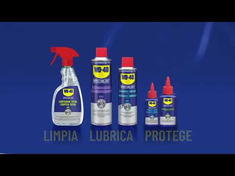 WD-40 Bike Lubricante de Cadenas Ambiente Seco 100ml