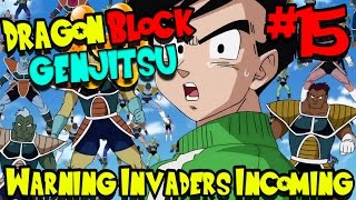 Download Lagu WARNING: INVADERS INCOMING! | Dragon Block Genjitsu (Minecraft Modpack) - Episode 15 Thumbnail