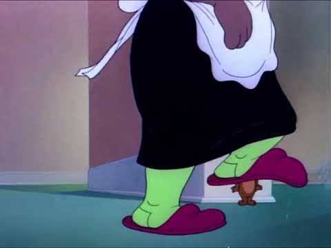 Mammy Two Shoes - “Thomas!! Get off of that bed!”