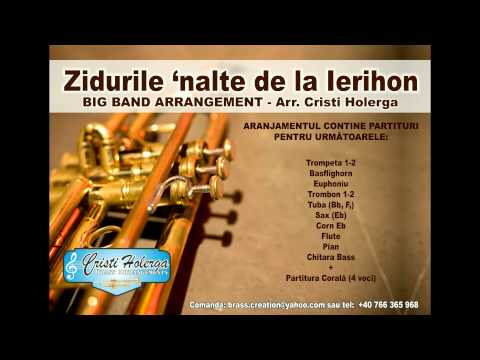 Zidurile 'nalte de la Ierihon - Arr. Cristi Holerga
