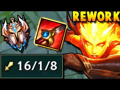 This is What a Challenger Diana Rework Jungle Looks Like | League of Legends Gameplay